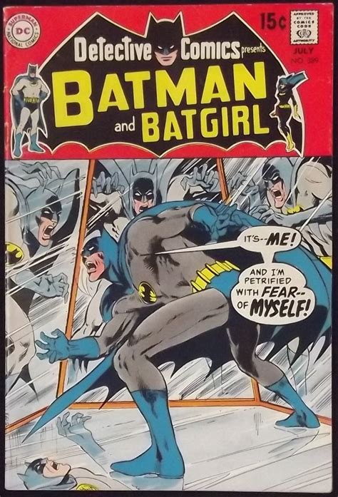 Detective Comics 389 Fn Neal Adams Batman Batgirl