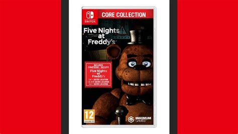 Este Es El Boxart De Five Nights At Freddys Core Collection Para