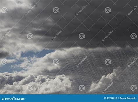 Rain Storm Clouds Stock Image Image Of Dark Daylight 27212815