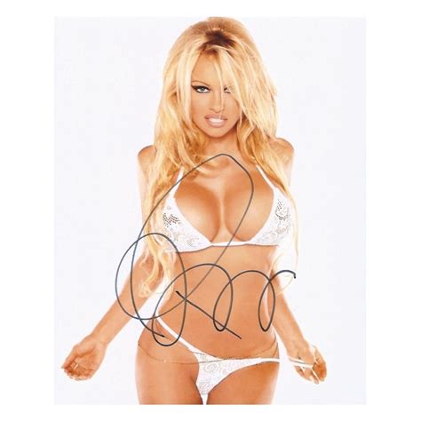 Autographe Pamela Anderson