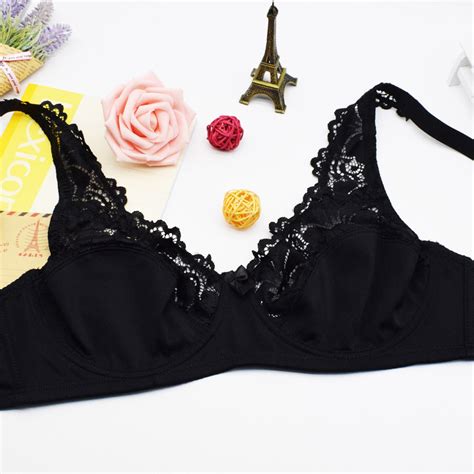 Plus Size Bras For Sissy Men Lace Bralette Flat Chested Brassiere Sexy