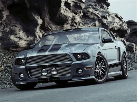Edycja Tapety Gt500 Ford Mustang