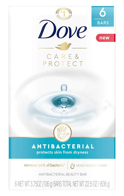 Dove Care And Protect Antibacterial Soap Bar Ingredients Explained