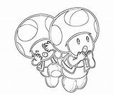 Coloring Toad Toadette Mario Coloriage Captain Colorare Line Popular Getcolorings Coloringhome Library Clipart Template Related sketch template