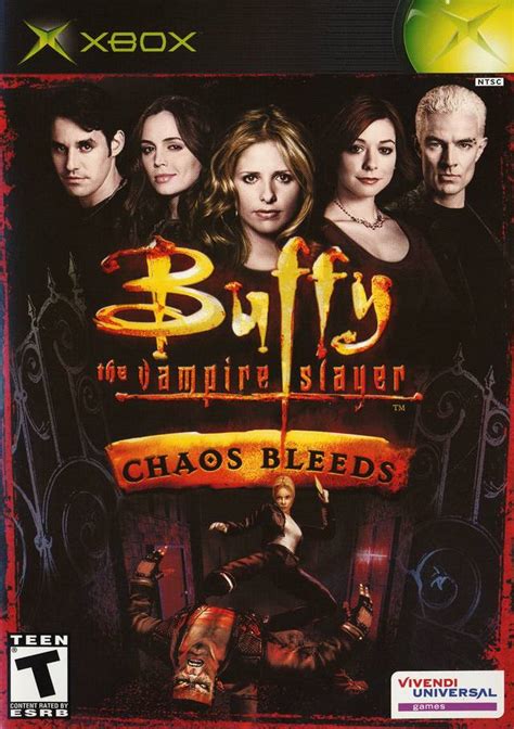 Buffy The Vampire Slayer Chaos Bleeds Xbox