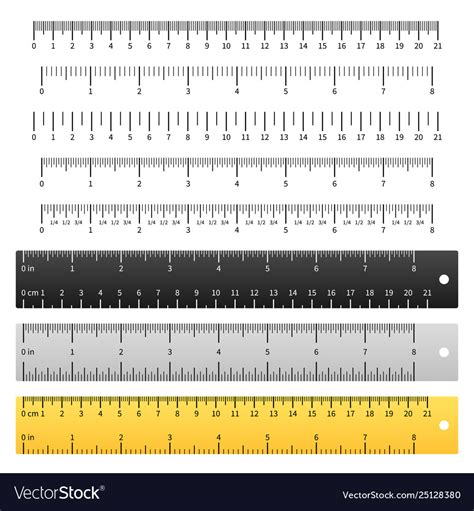 Printable Scale Ruler Printable Templates