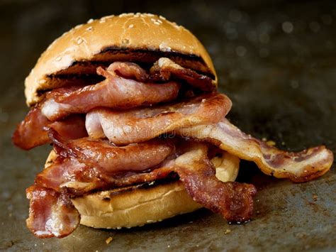 How To Make British Bacon Butty Sandwich