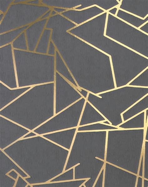 Angles Gold And Lead Grey Grey And Gold Wallpaper Gold Wallpaper