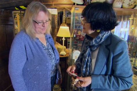 Antiques Road Trip Turns X Rated As Anita Manning Flogs Naked Model