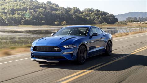 2020 Ford Mustang Ecoboost High Performance Package First Drive Get
