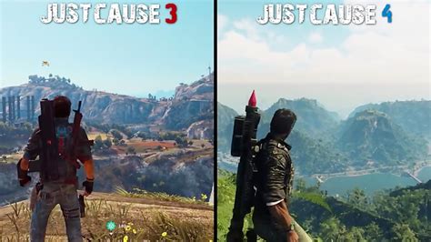 Just Cause 4 Vs Just Cause 3