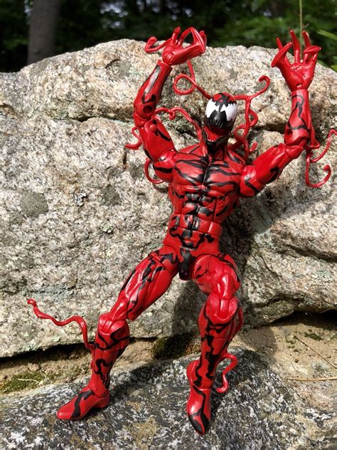 Venom Marvel Legends Carnage Review And Photos 2018