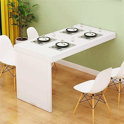 Horv Folding Dining Table Wall Mounted Fold Up Wall Table