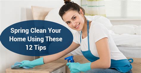 12 Spring Cleaning Tips For Your Home Essential Disposal