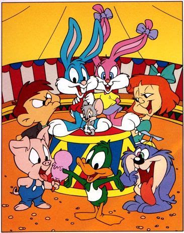 Tiny Toon Adventures Classic Cartoon Characters Looney Tunes Characters Old Cartoons