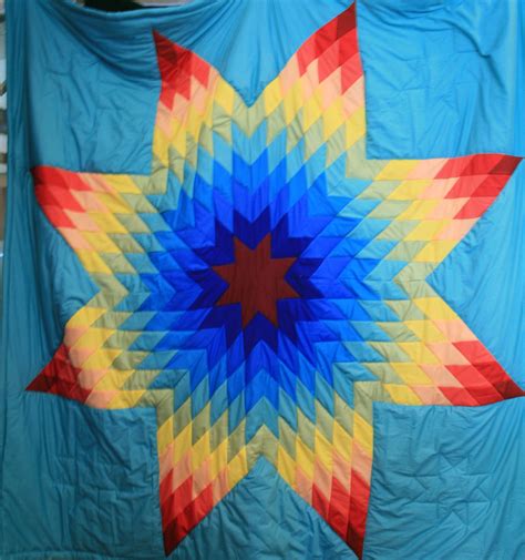 Star Quilt By Rose Oren Cheyenne River Sioux Star Quilts Lone Star