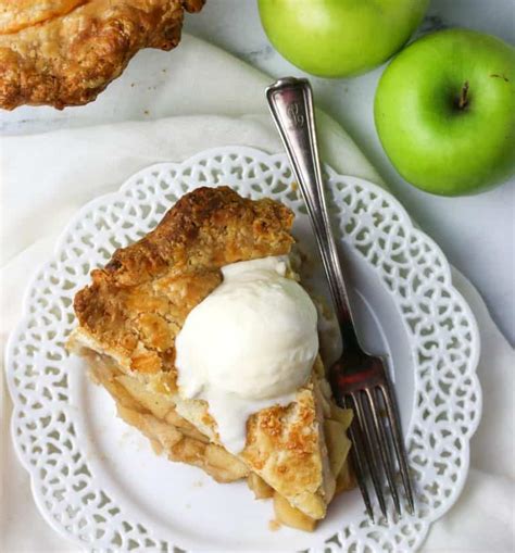 Deep Dish Apple Pie Boston Girl Bakes