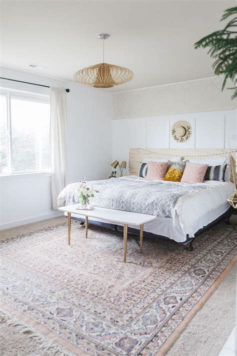 25 Most Stylish Modern Boho Bedroom Decorating Ideas On A Budget