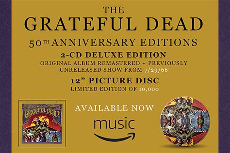 ‘the Grateful Dead 50th Anniversary Deluxe Edition Available Now