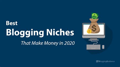10 Best Blogging Niches That Make Money In 2020 Bloggingguidance