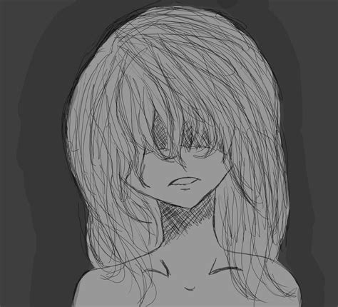 Depressed Anime Girl No 2 By Sassylils On Deviantart