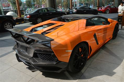 Dmc Shows Tuned Lamborghini Aventador Lp700 4 Roadster Sv