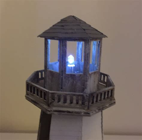 148 Lighthouse Kit To Build Your Own Miniature Lighthouse Etsy Canada