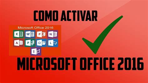 Pack Microsoft Office 2016 Youtube