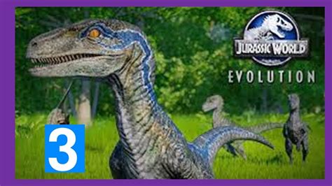 Jurassic World Evolution [secrets Of Dr Wu] Raptor Rampage [3] Youtube