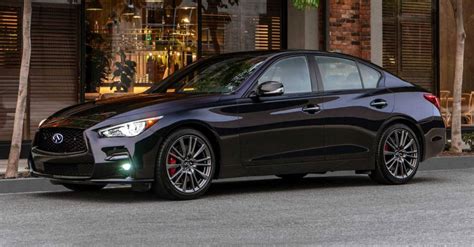 2023 Infiniti Q50 Black Opal Special Edition Is Here Carsession
