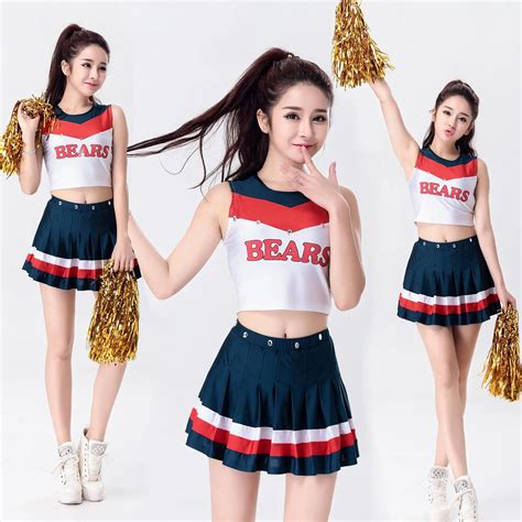 Black Gold Cheerleading Uniform 5 Pc Cheerleading Uni