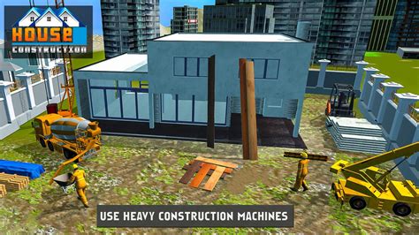 Descarga De Apk De Casa Construcción Juegos City Builder Simulador