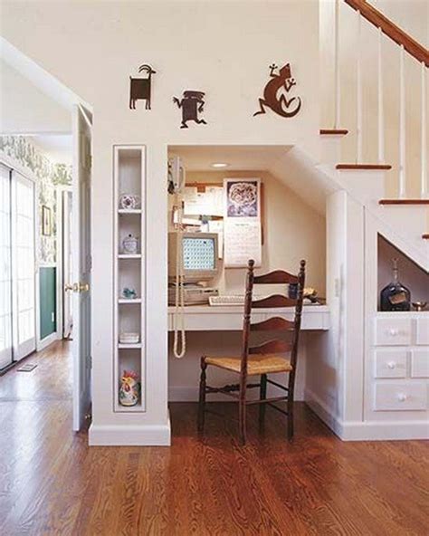 Under Stairs Home Office Ideas The Home Office