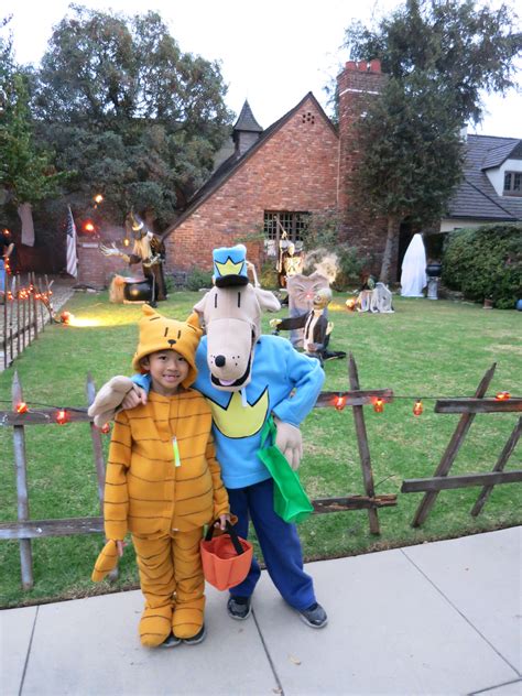 Dogman And Lil Petey Diy Halloween Costumes From Dav Pilkey Books