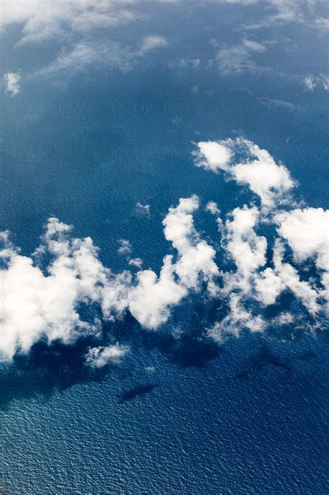 Clouds On Water Viewed From Above By Stocksy Contributor Angela