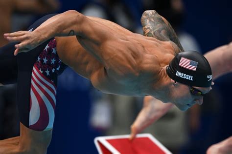One Down Six To Go At Olympics For Us Swim Star Dressel George Herald
