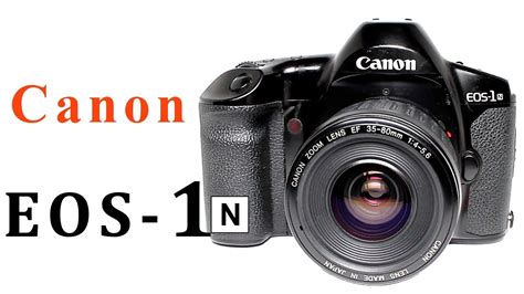How To Use Canon Eos 1 N Film Camera Youtube