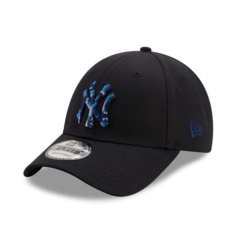 Official New Era New York Yankees Mlb Camo Infill Navy 9forty