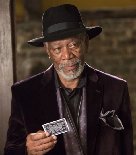 Sala66 — Morgan Freeman en “Ahora me Ves” (Now You See Me),...