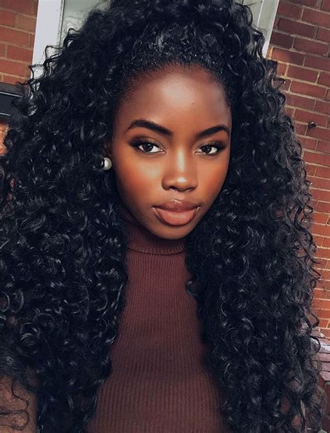 Pin By Kadie Runkle On Black Beauty Curly Weave Hairstyles Curly