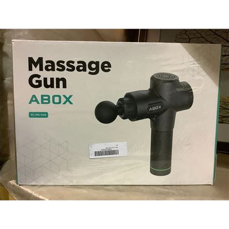 New Abox Massage Gun Rc Mg 008
