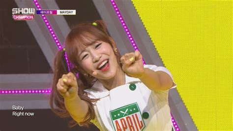 Show Champion Ep233 April Mayday Youtube
