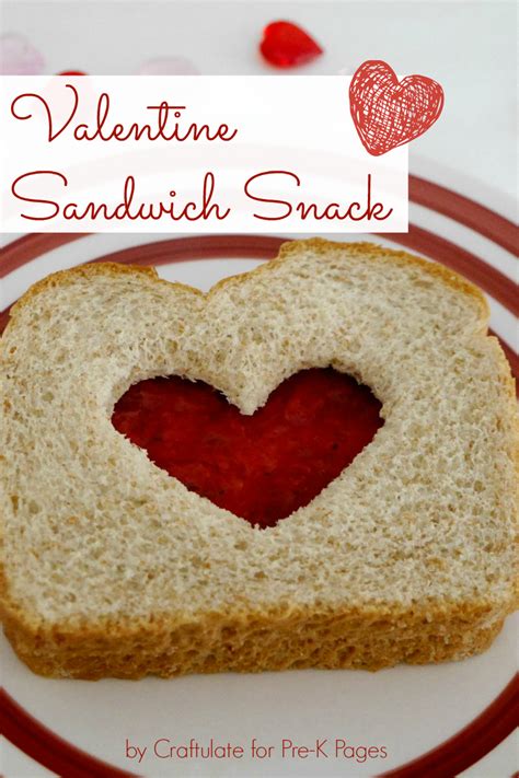 Healthy Valentine Snack For Preschool Pre K Pages