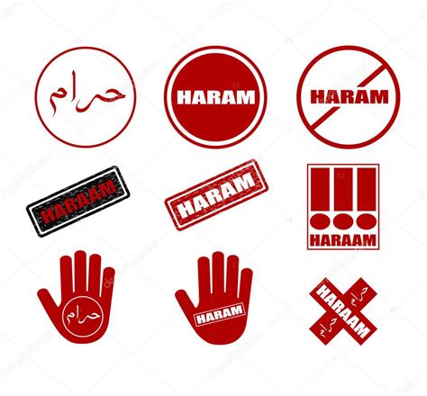 It is located in khartoum and its name is abbreviated to kse. Haram logo | Haram logo and stamp. Isolated on white ...