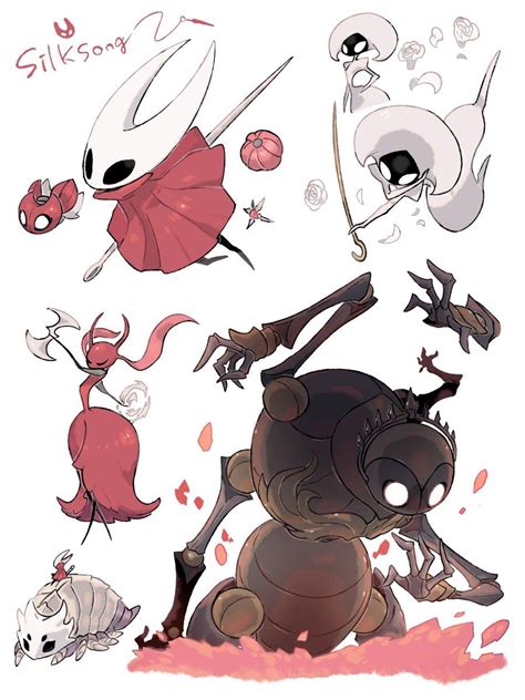 Pin By Tronsonic On Hollow Knight Hollow Art Character Design