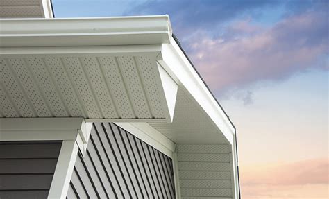 Aluminum Soffit And Fascia Gentek Canada