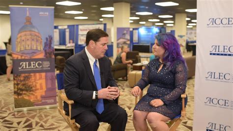 Governor Of Arizona Doug Ducey And Shoshana Weissmann Chat About Occupational Licensing Reform