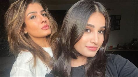 Raveena Tandons 17 Year Old Daughter Rasha Is Very Glamorous Will Enter Bollywood With This Actor