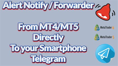 Mt4mt5 Indicatorea Alert Directly To Your Telegram Youtube