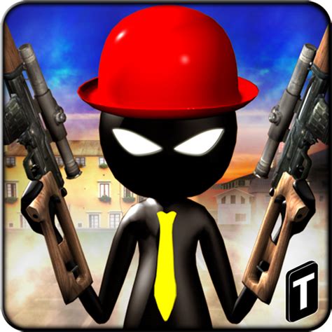Stickman Sniper Shooting 3dbrappstore For Android